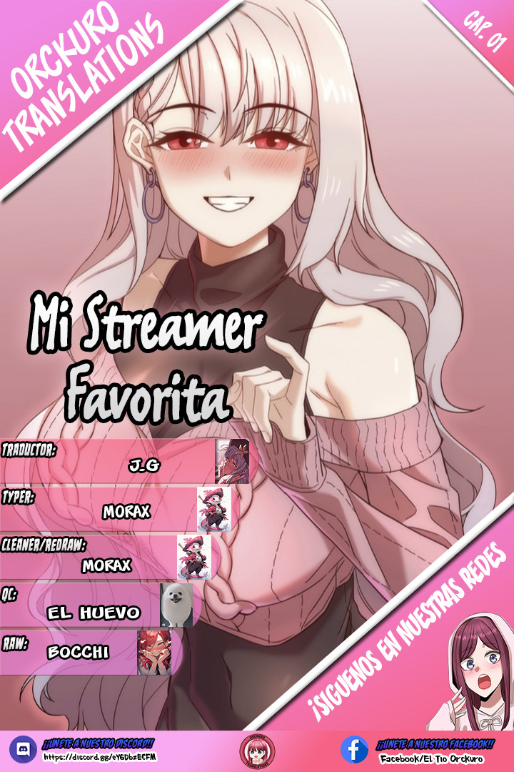 Mi Streamer Favorita capítulo 1 página 1