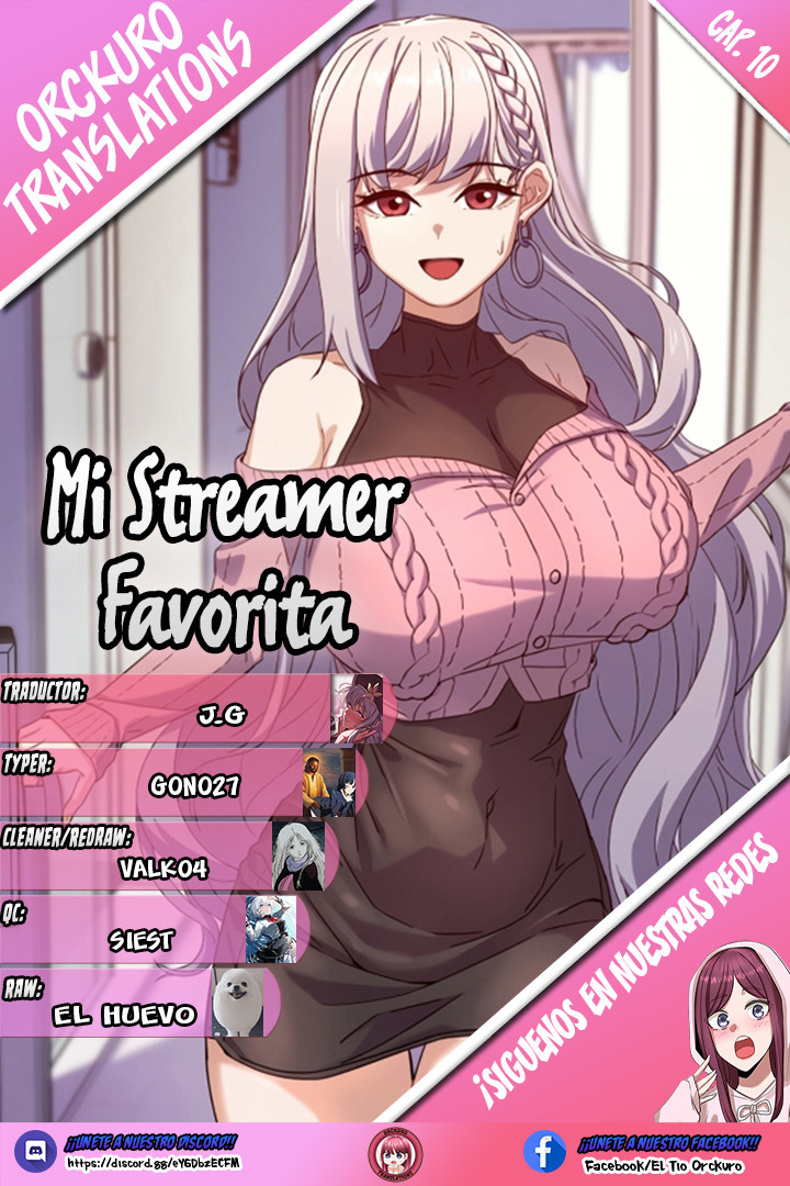 Mi Streamer Favorita capítulo 10 página 1