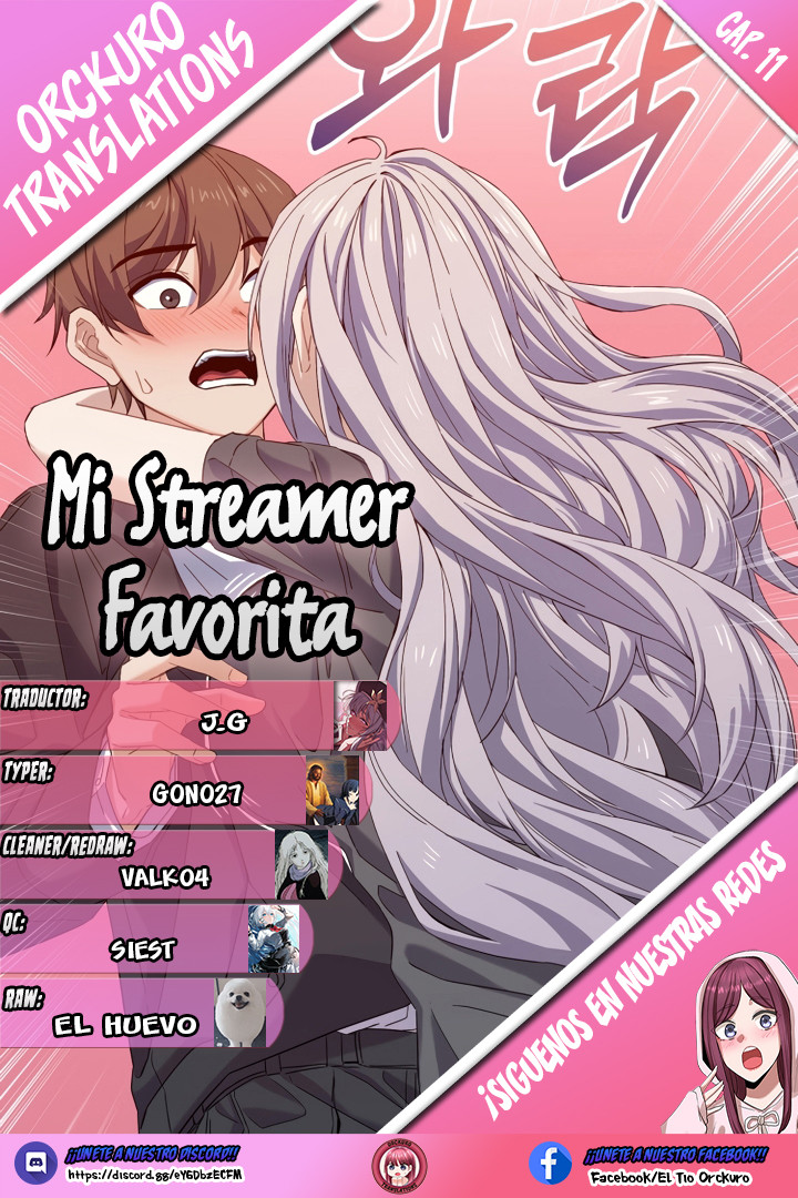 Mi Streamer Favorita capítulo 11 página 1