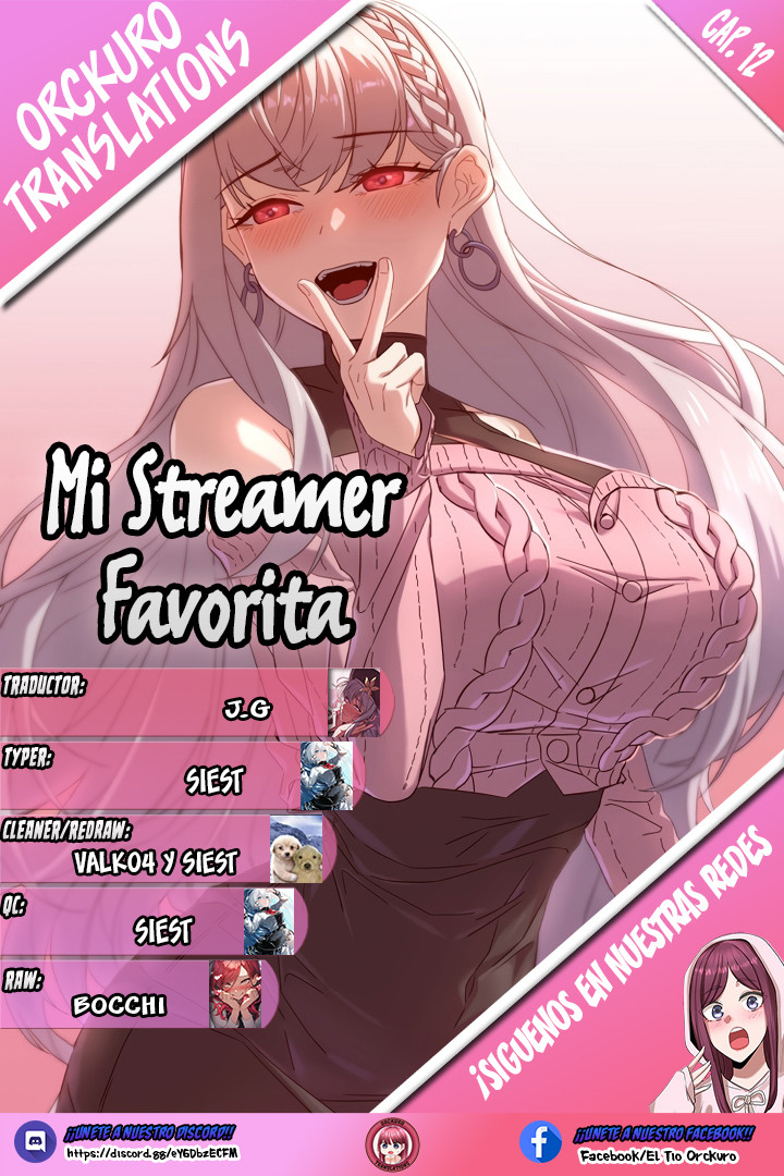 Mi Streamer Favorita capítulo 12 página 1