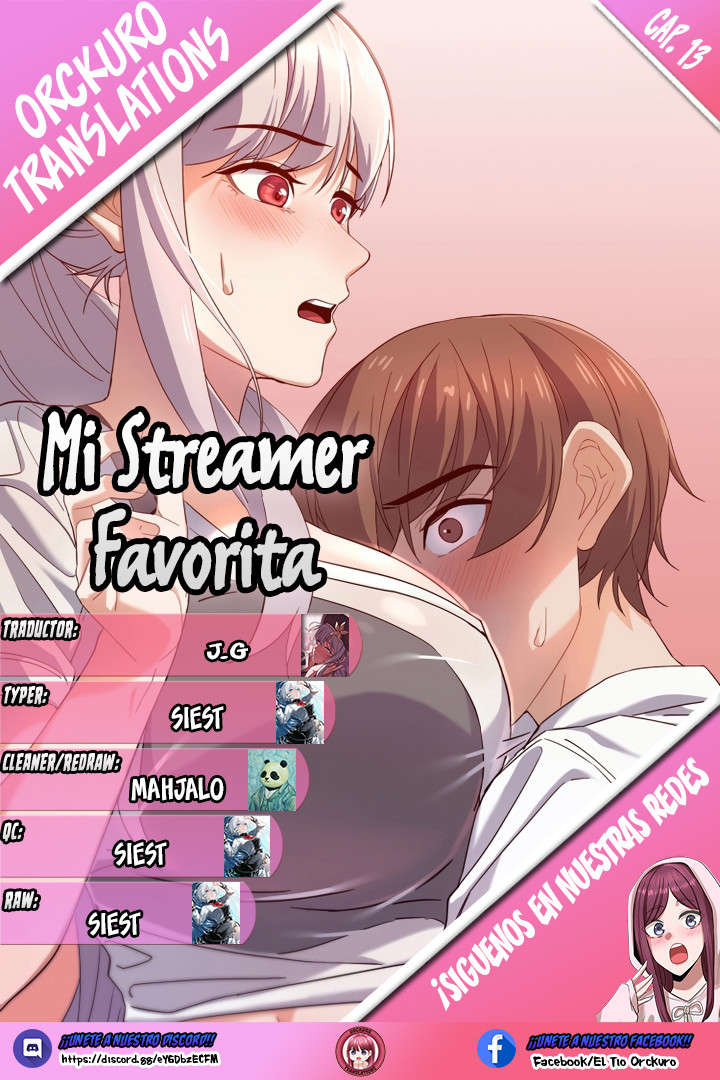 Mi Streamer Favorita capítulo 13 página 1