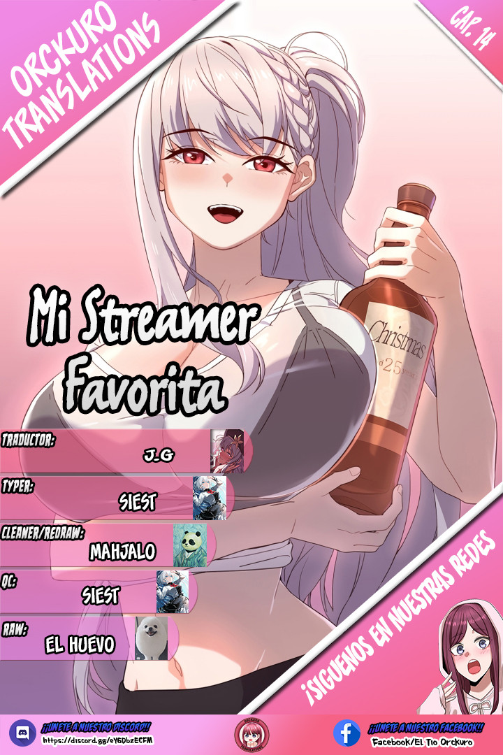 Mi Streamer Favorita capítulo 14 página 1