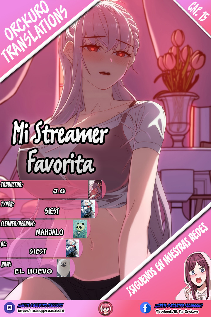 Mi Streamer Favorita capítulo 15 página 1