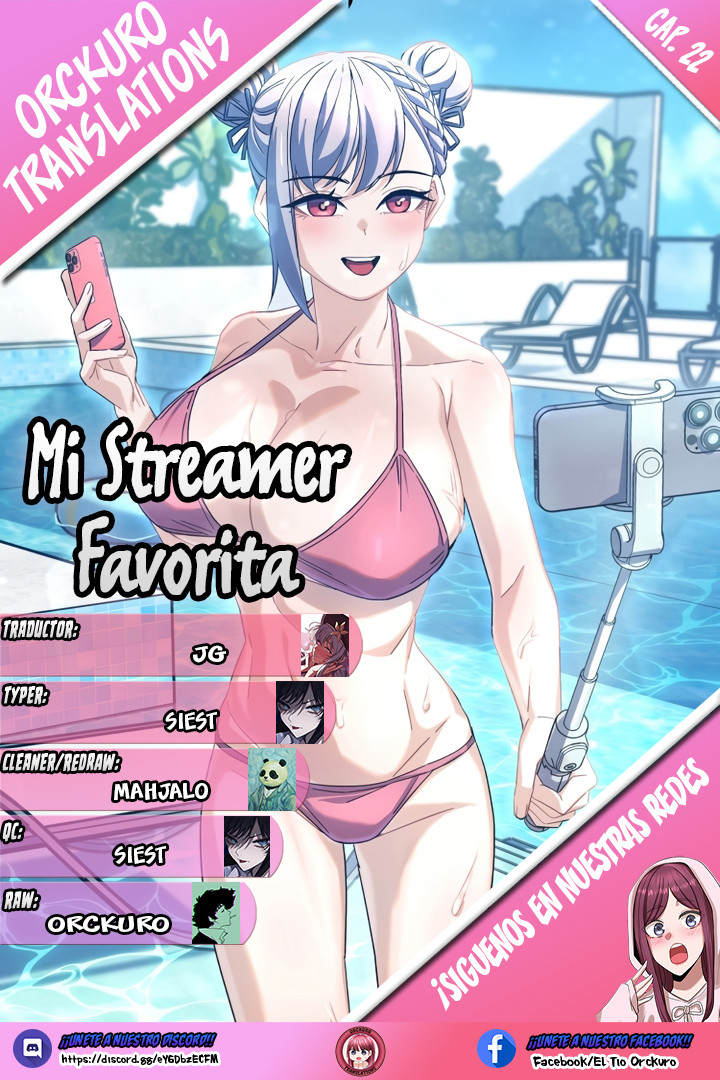 Mi Streamer Favorita capítulo 22 página 1