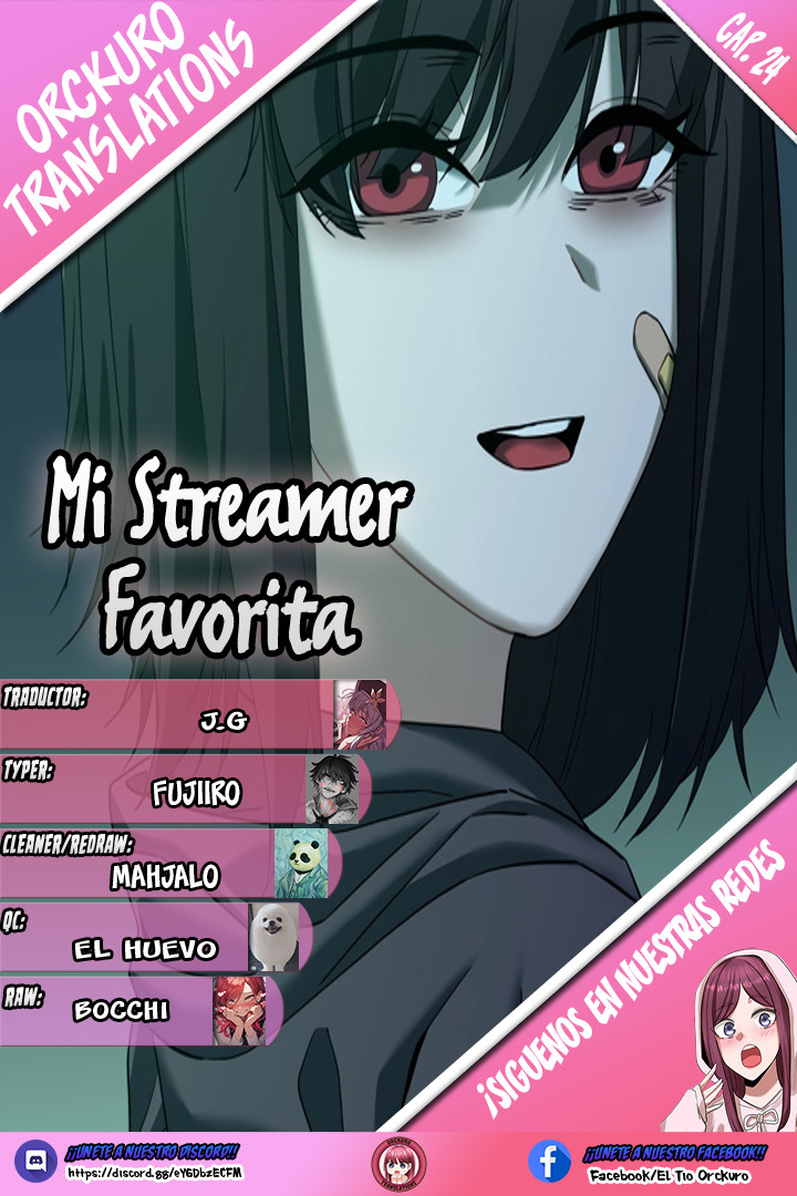Mi Streamer Favorita capítulo 24 página 1