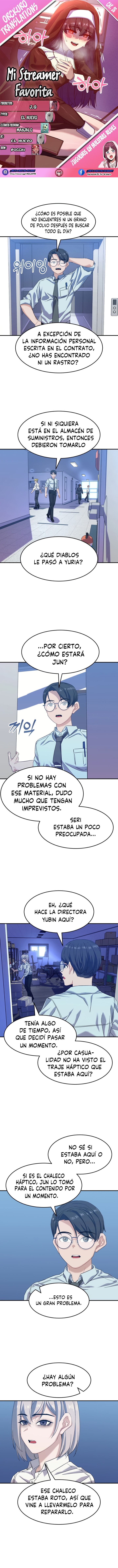 Mi Streamer Favorita capítulo 26 página 1