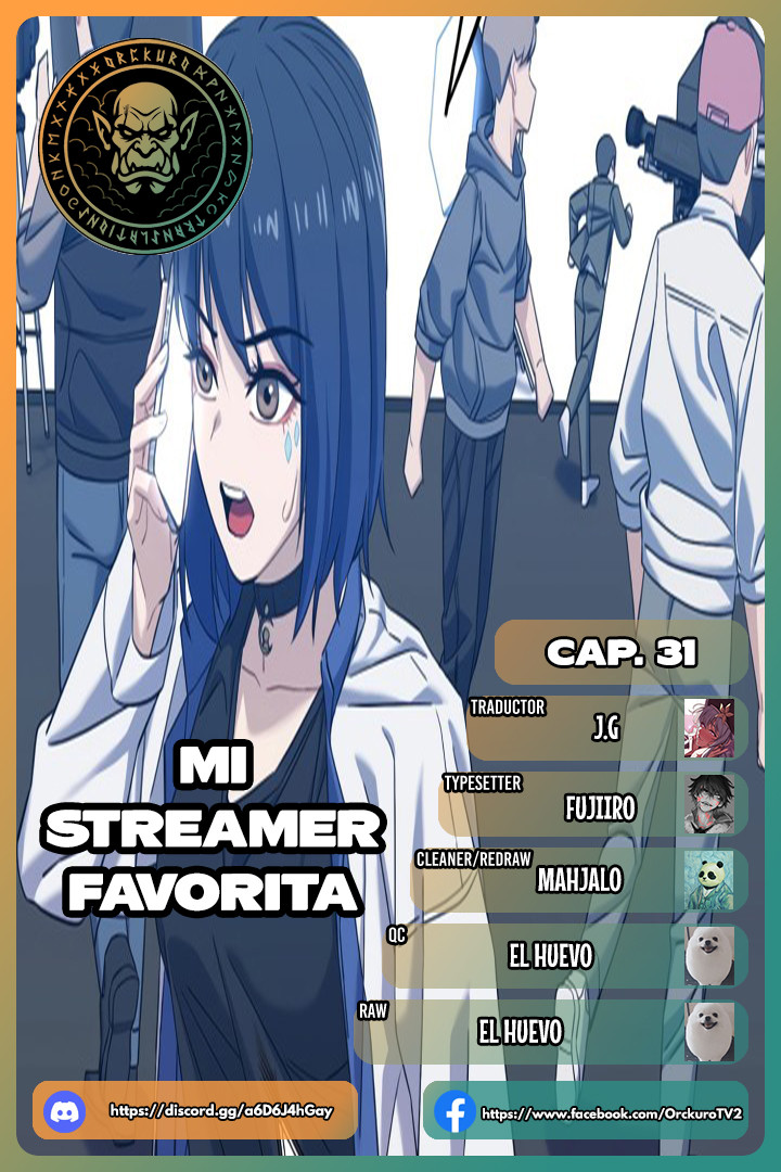 Mi Streamer Favorita capítulo 31 página 1