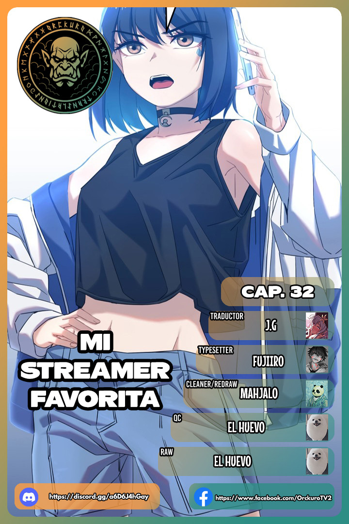Mi Streamer Favorita capítulo 32 página 1