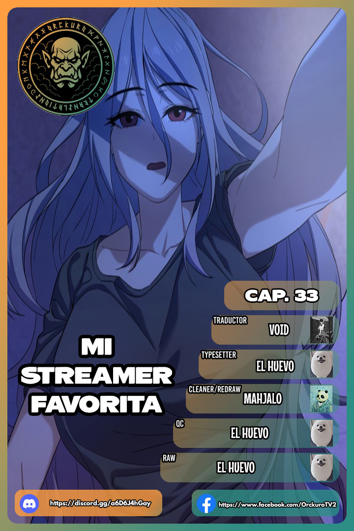 Mi Streamer Favorita capítulo 33 página 1
