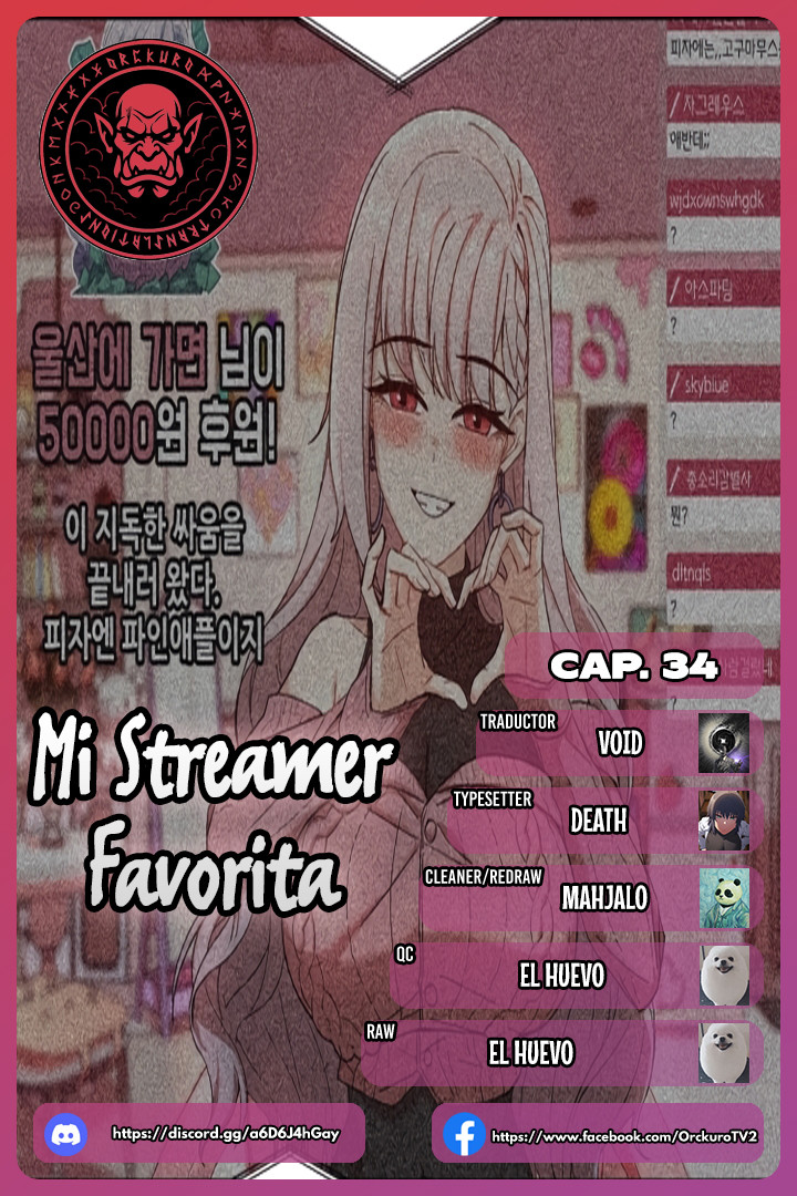 Mi Streamer Favorita capítulo 34 página 1