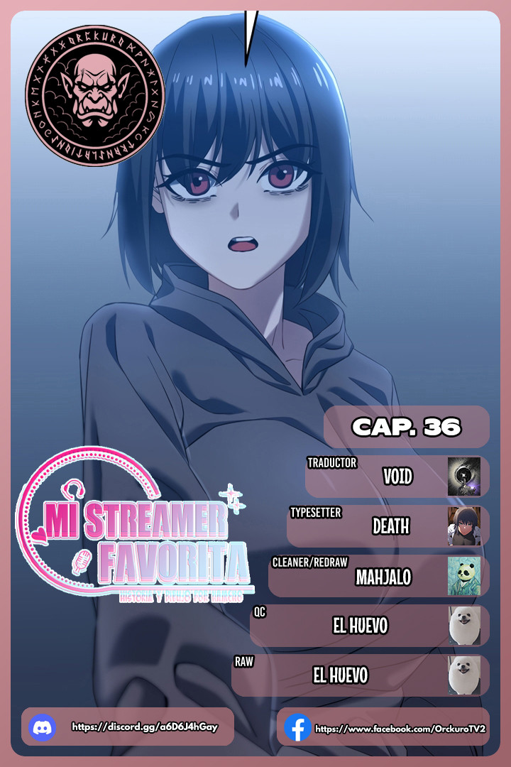 Mi Streamer Favorita capítulo 36 página 1