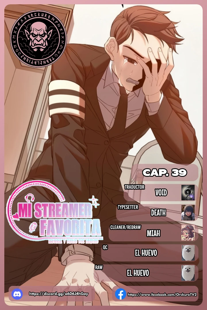 Mi Streamer Favorita capítulo 39 página 1
