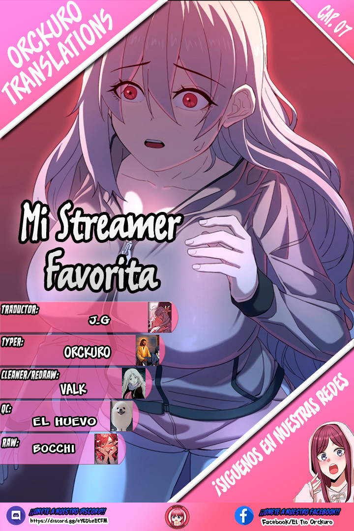 Mi Streamer Favorita capítulo 7 página 1