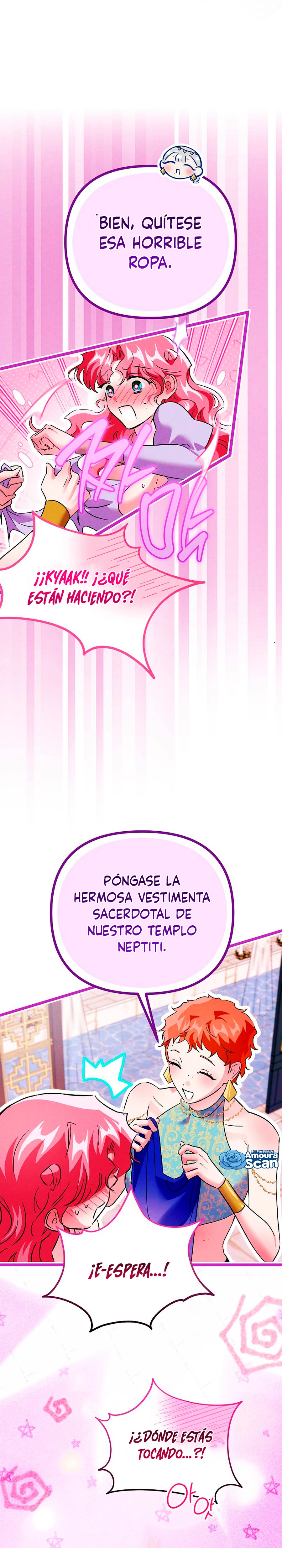 ¡La sirvienta problemática! capítulo 33 página 20