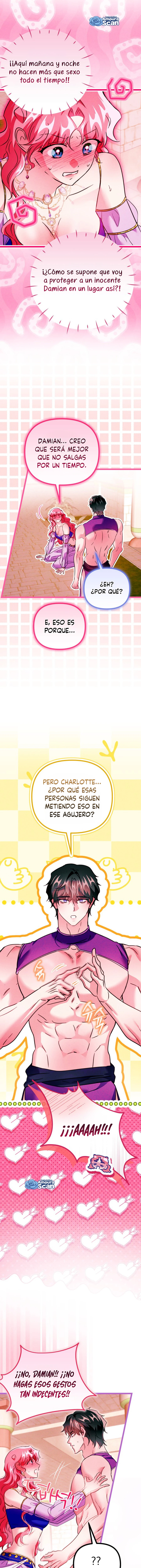 ¡La sirvienta problemática! capítulo 34 página 10