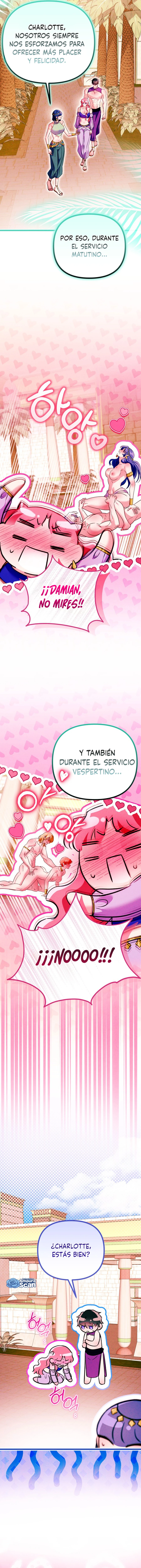 ¡La sirvienta problemática! capítulo 34 página 9