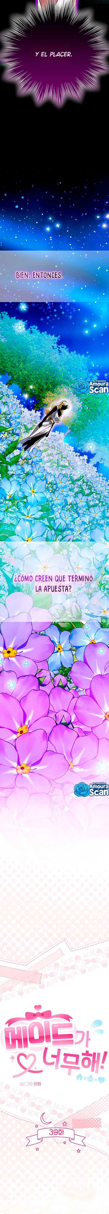 ¡La sirvienta problemática! capítulo 39 página 2