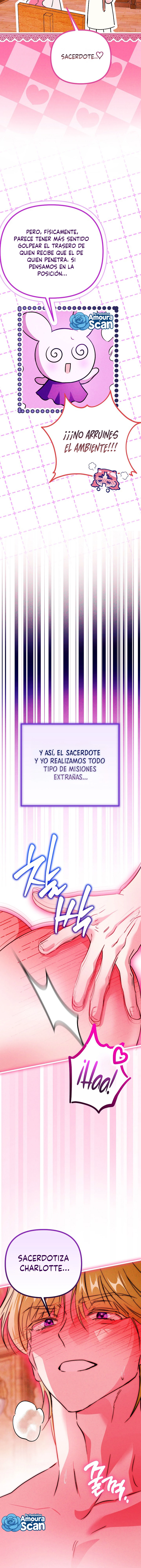 ¡La sirvienta problemática! capítulo 42 página 8
