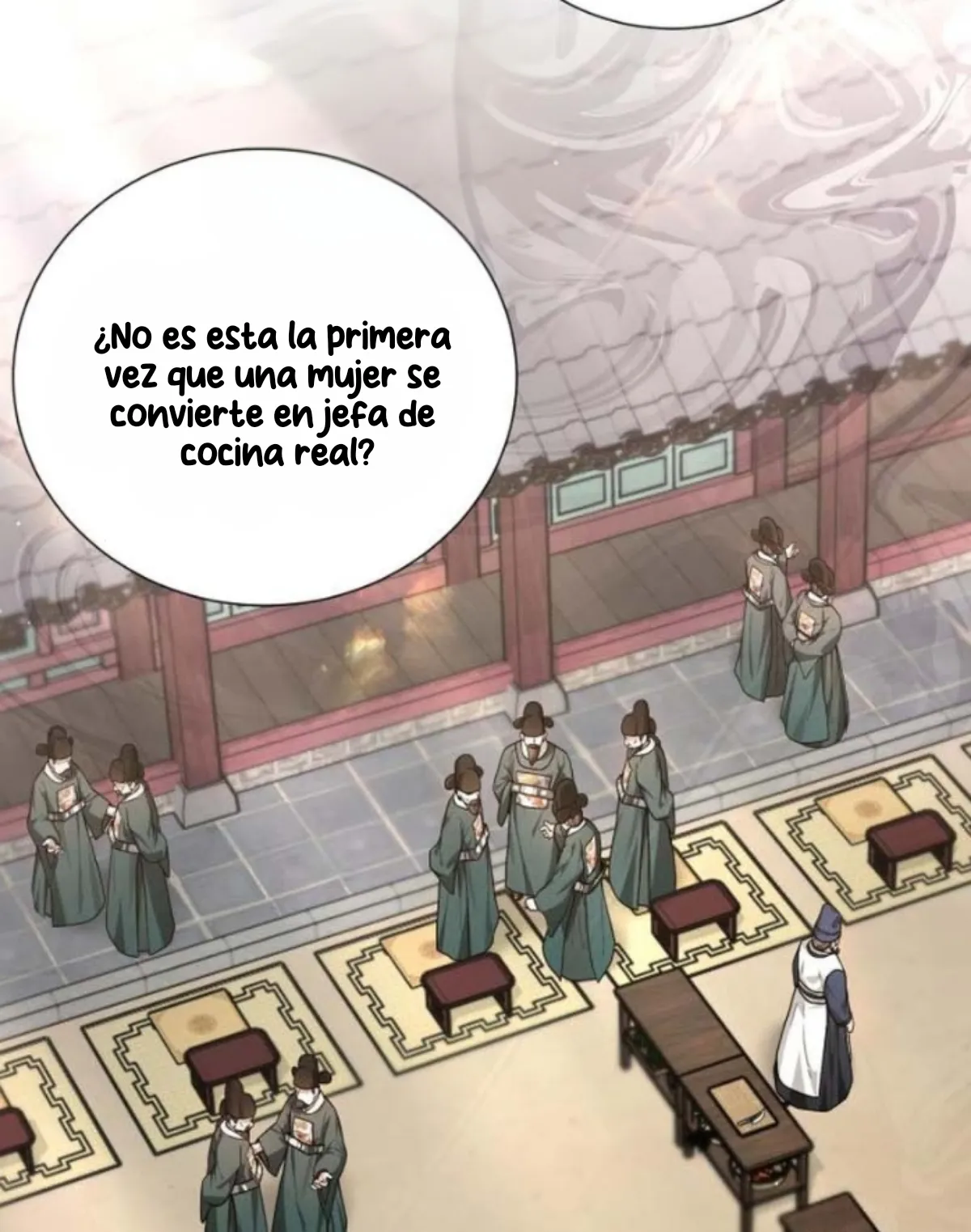 Cocinando para un señor exigente capítulo 13 página 84