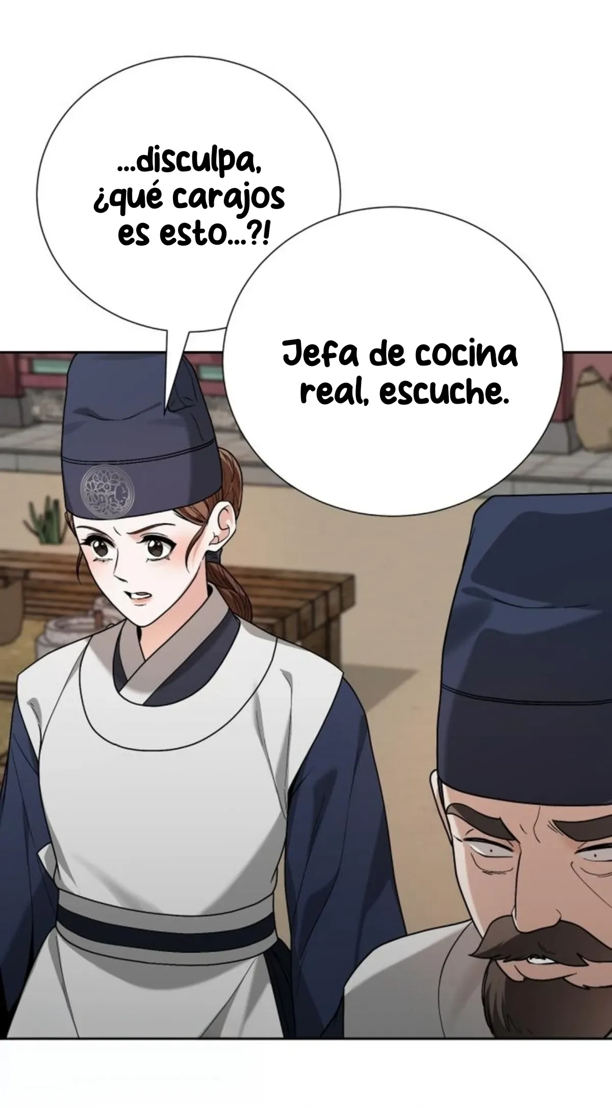 Cocinando para un señor exigente capítulo 19 página 108