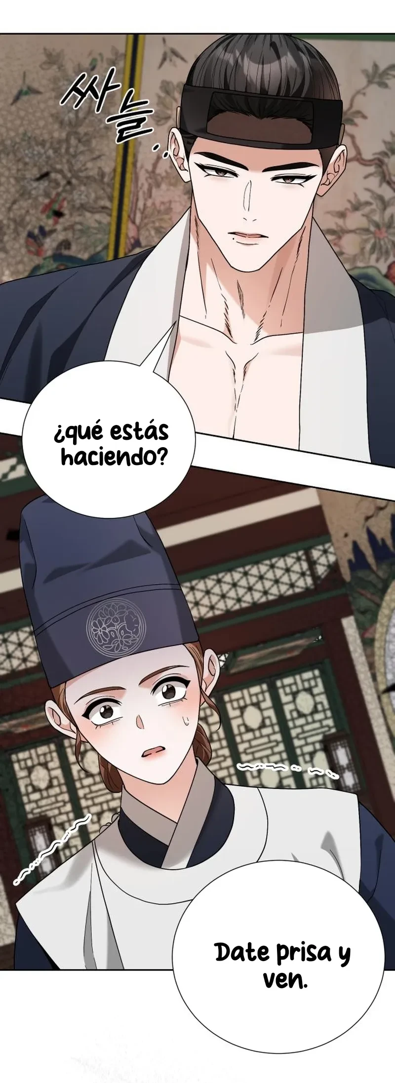 Cocinando para un señor exigente capítulo 19 página 31
