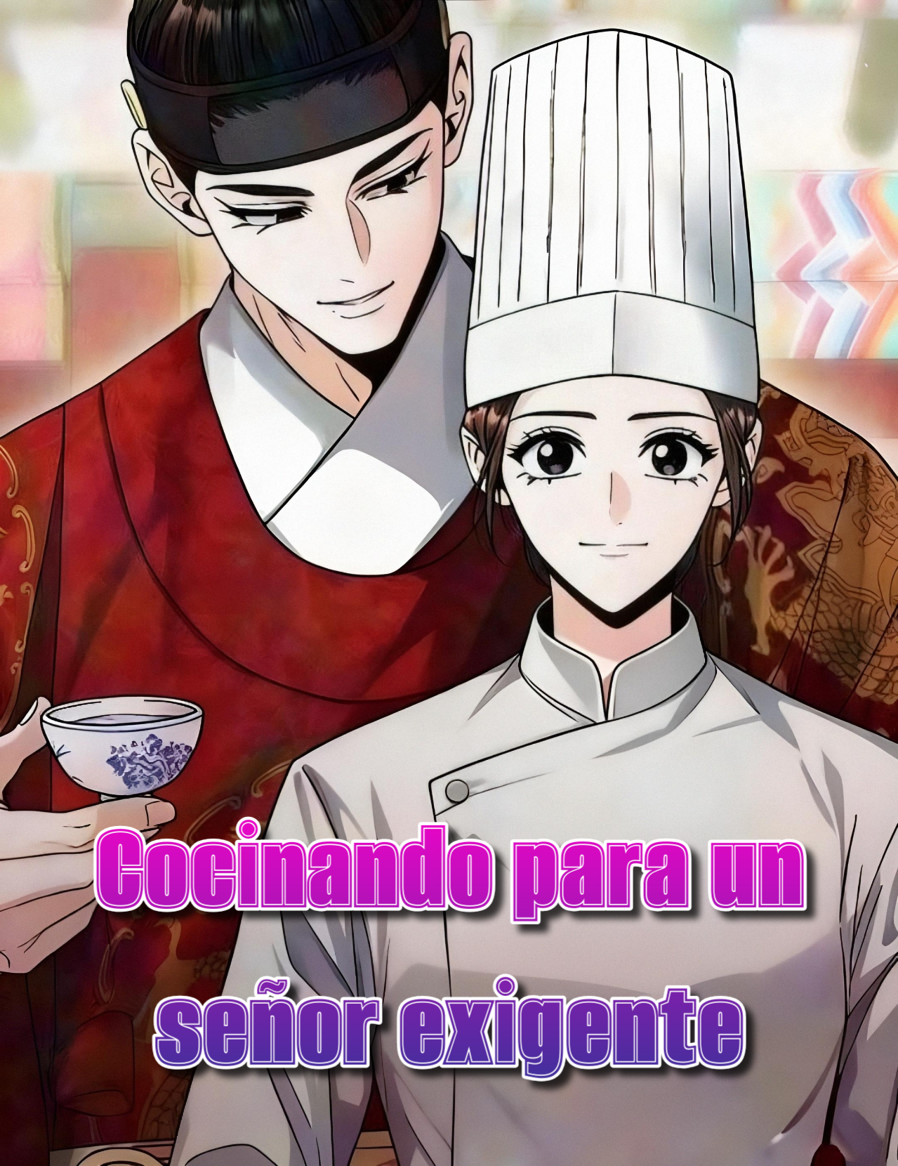 Cocinando para un señor exigente capítulo 3 página 1