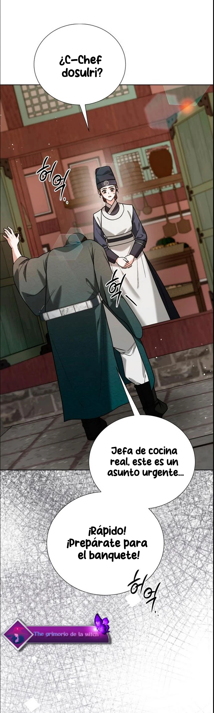 Cocinando para un señor exigente capítulo 36 página 38