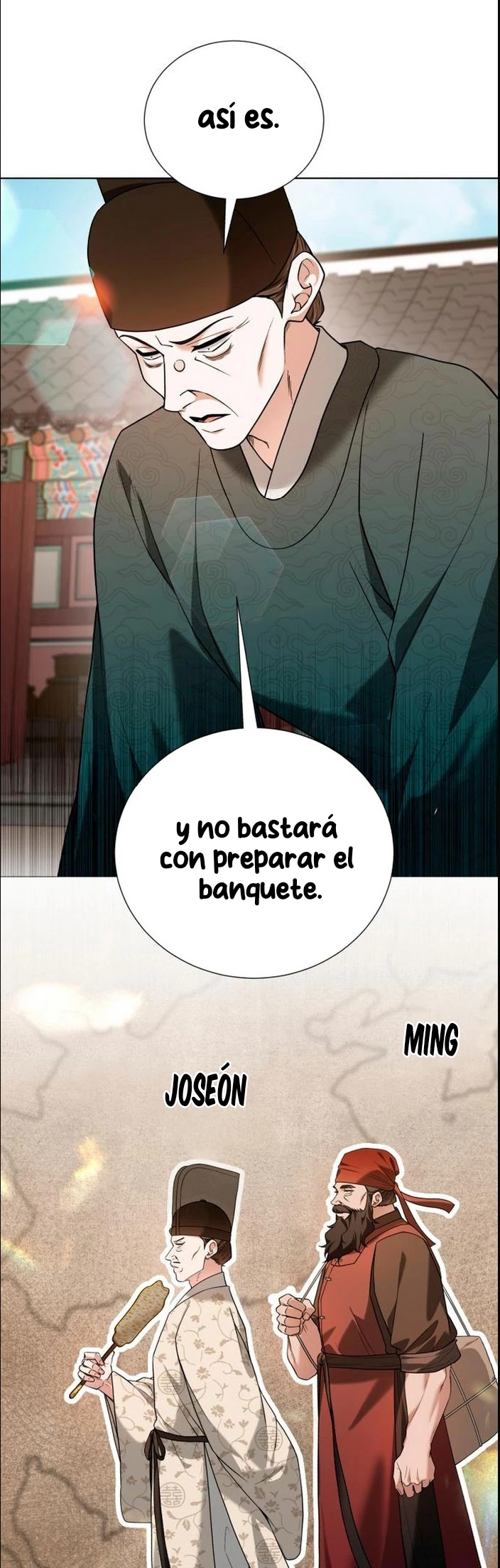 Cocinando para un señor exigente capítulo 36 página 41