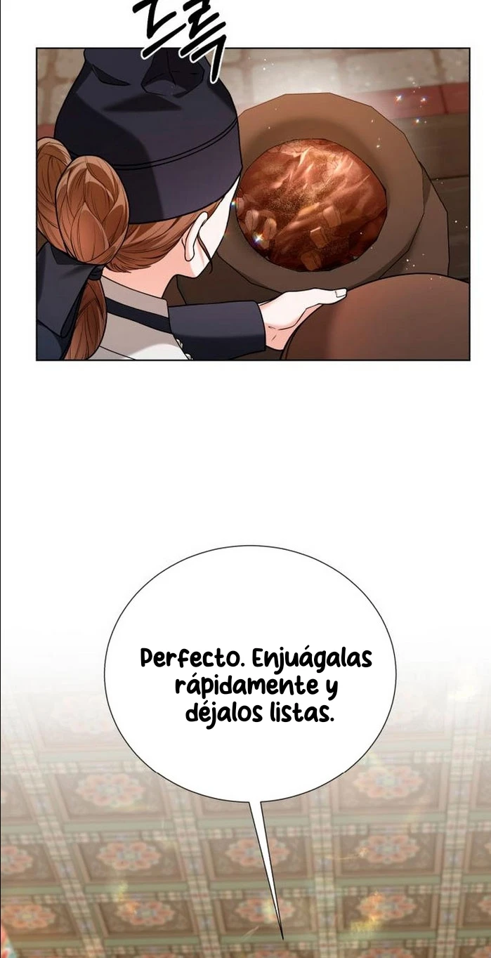 Cocinando para un señor exigente capítulo 37 página 32