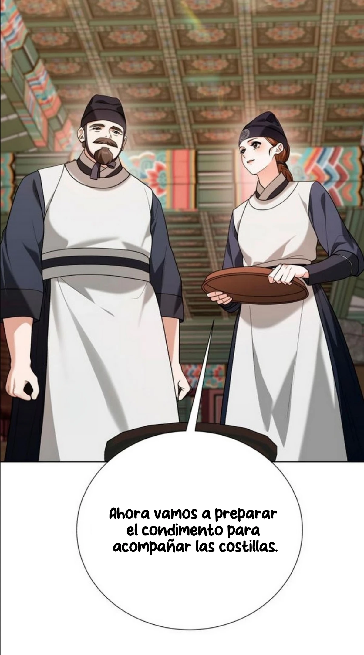 Cocinando para un señor exigente capítulo 37 página 33