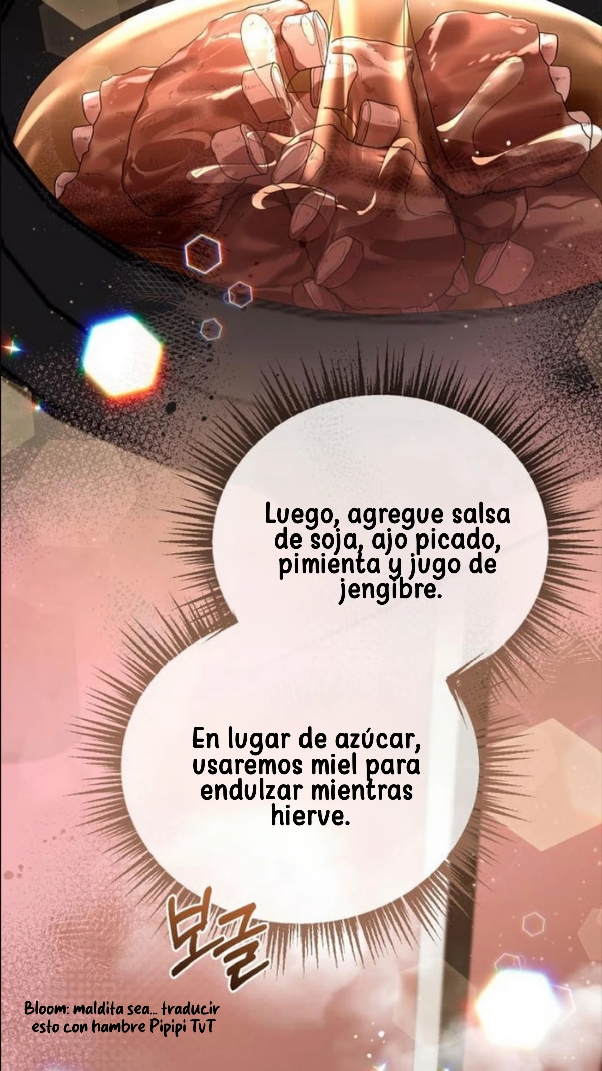 Cocinando para un señor exigente capítulo 37 página 37