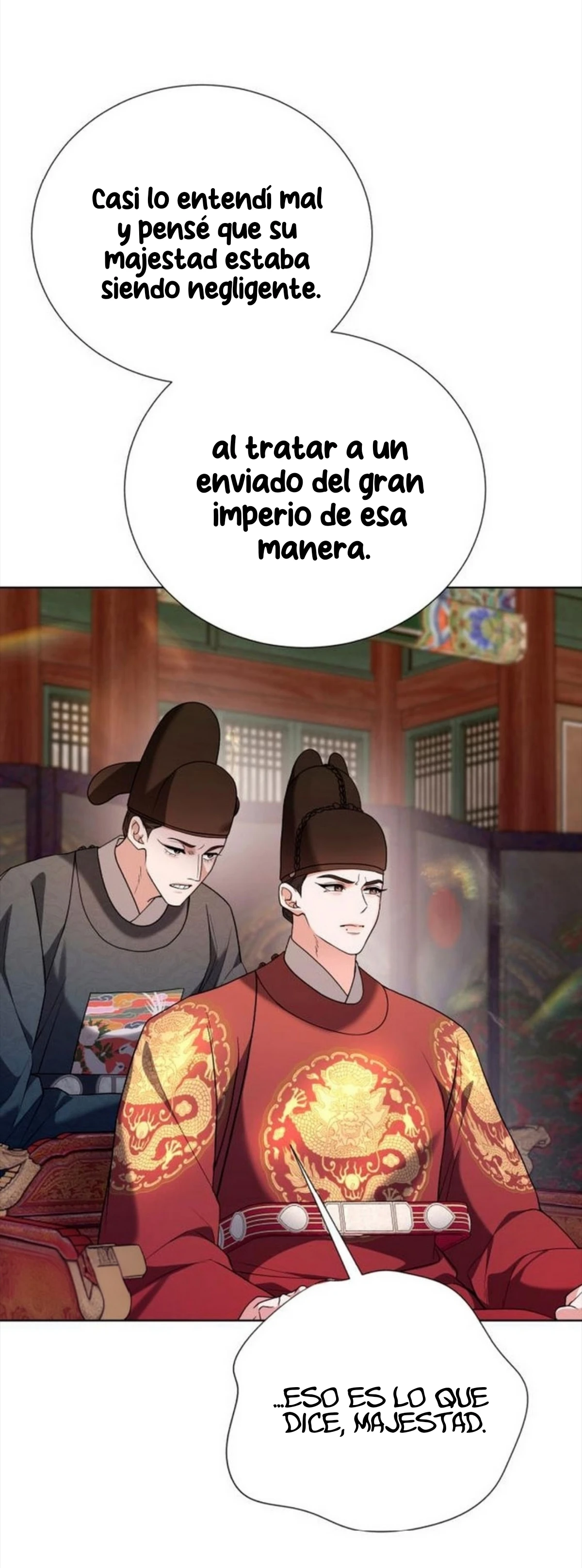 Cocinando para un señor exigente capítulo 37 página 55