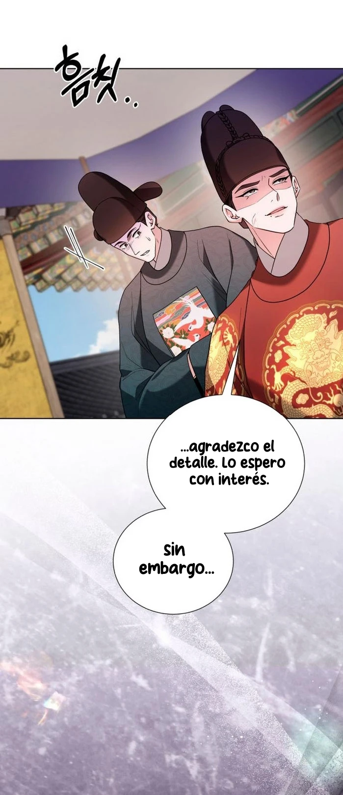Cocinando para un señor exigente capítulo 37 página 63