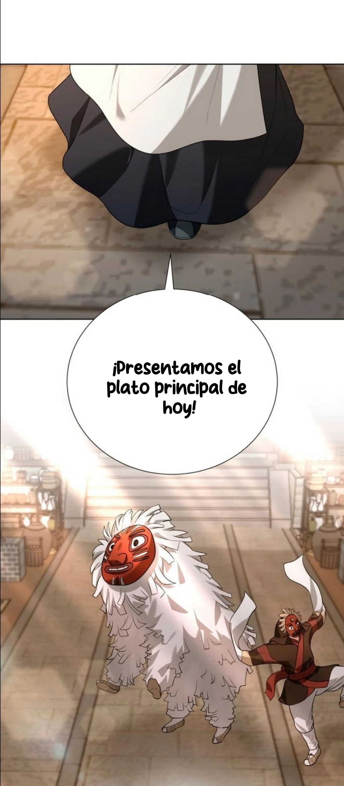 Cocinando para un señor exigente capítulo 37 página 72