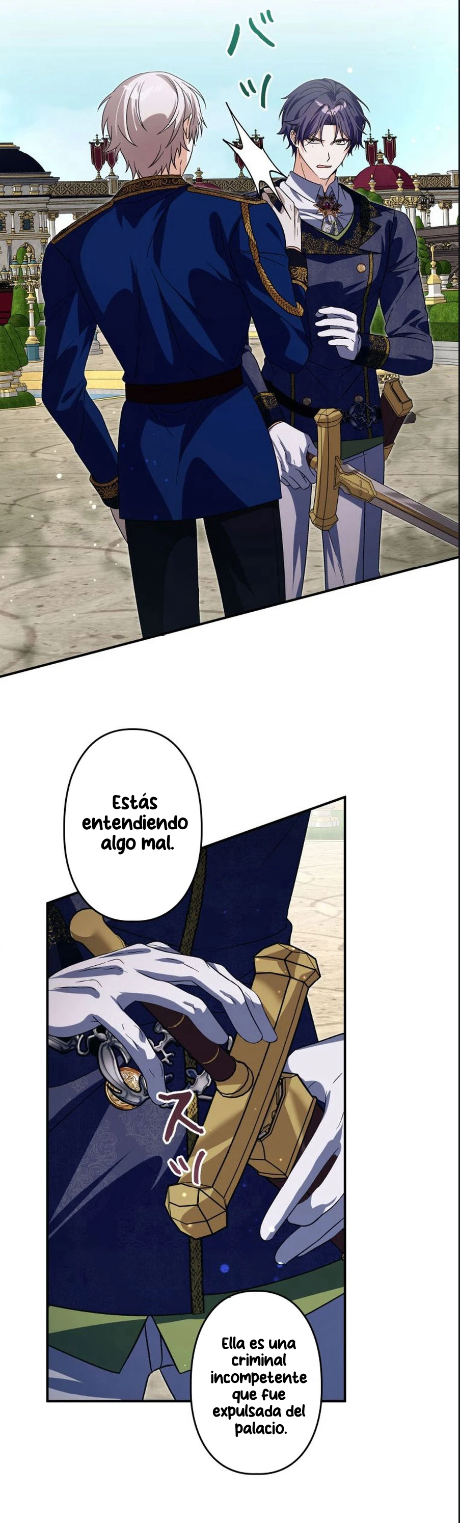 Cocinando para un señor exigente capítulo 39 página 22