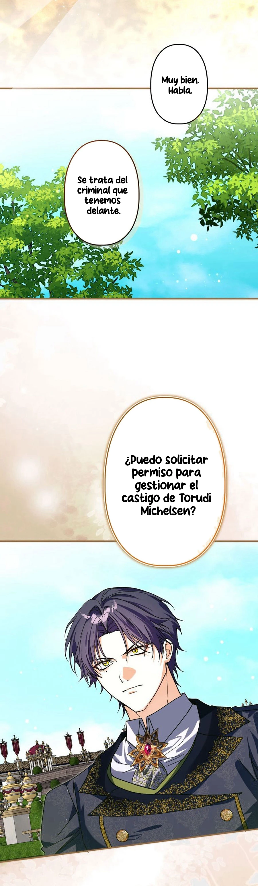 Cocinando para un señor exigente capítulo 39 página 33