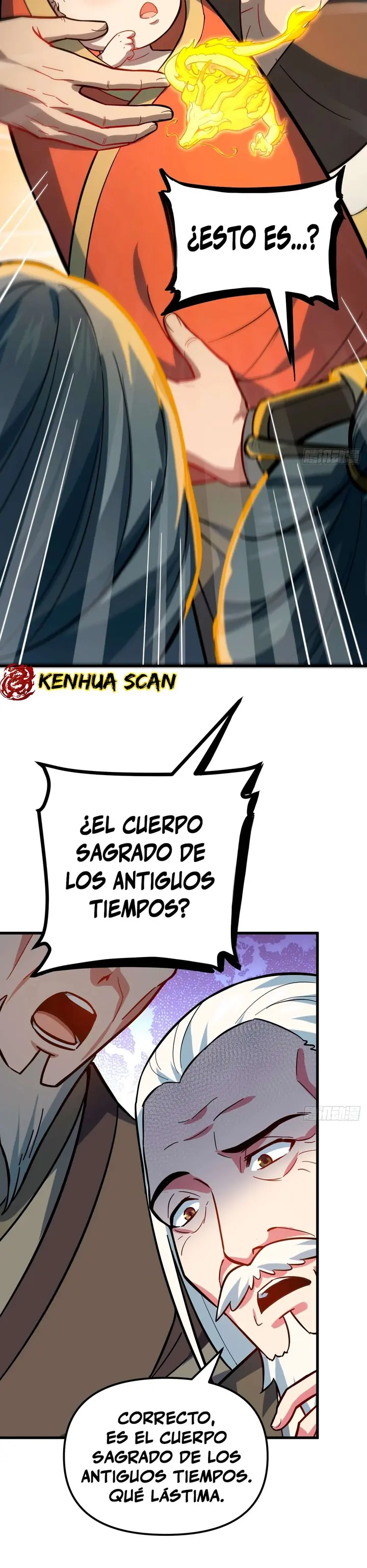 Iniciando con el Registro del Cuerpo Sagrado de la Antigüedad capítulo 1 página 10