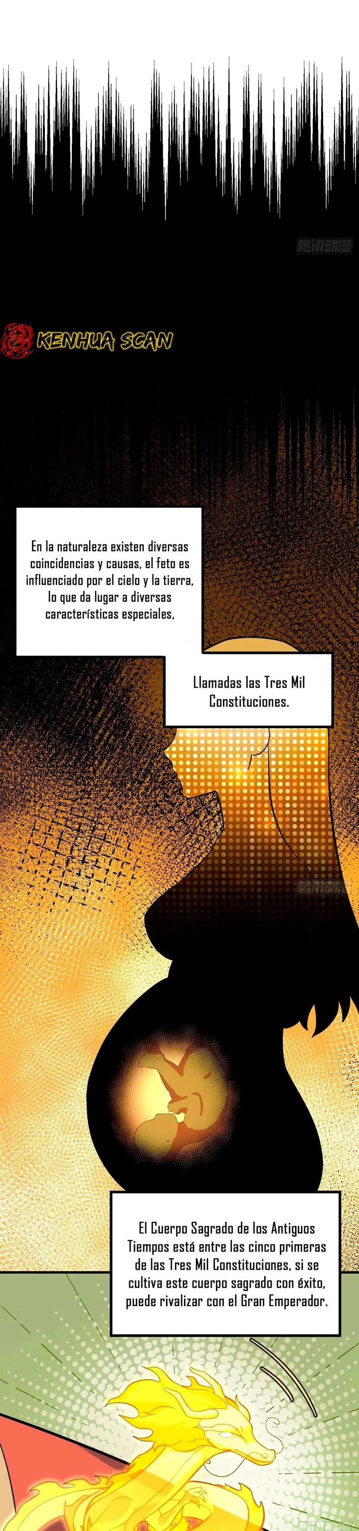 Iniciando con el Registro del Cuerpo Sagrado de la Antigüedad capítulo 1 página 11