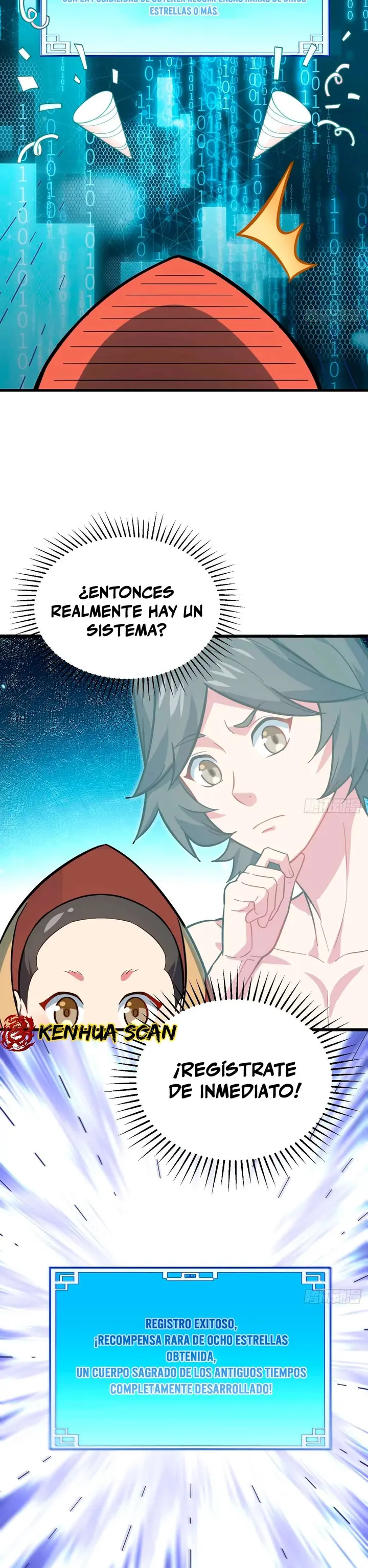 Iniciando con el Registro del Cuerpo Sagrado de la Antigüedad capítulo 1 página 14