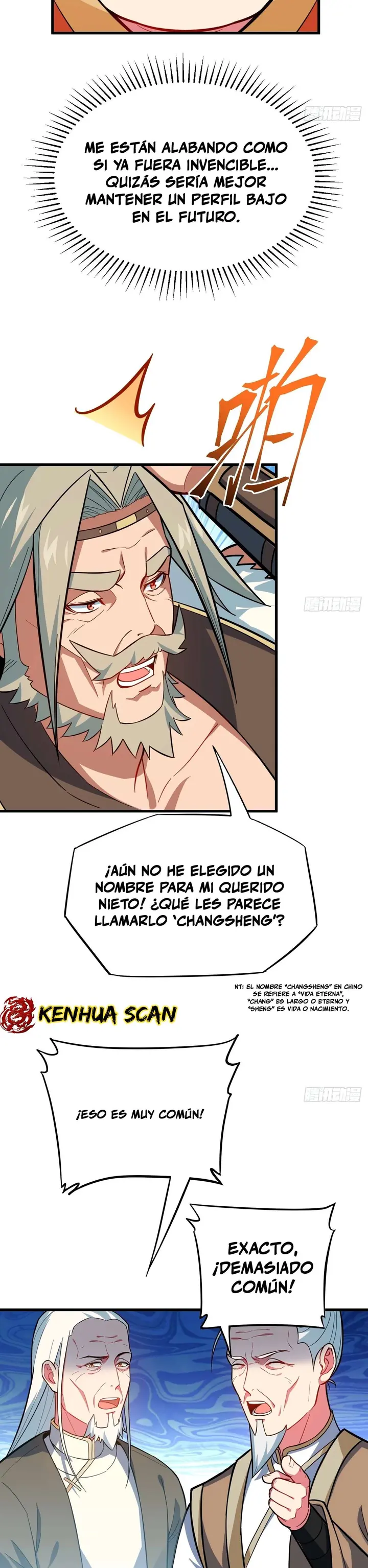 Iniciando con el Registro del Cuerpo Sagrado de la Antigüedad capítulo 1 página 25