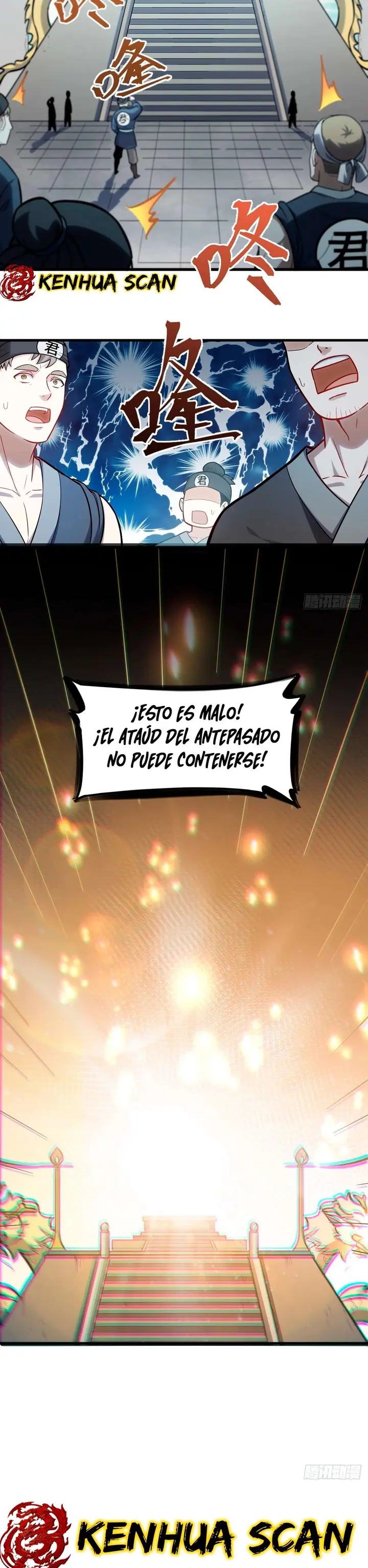 Iniciando con el Registro del Cuerpo Sagrado de la Antigüedad capítulo 1 página 30