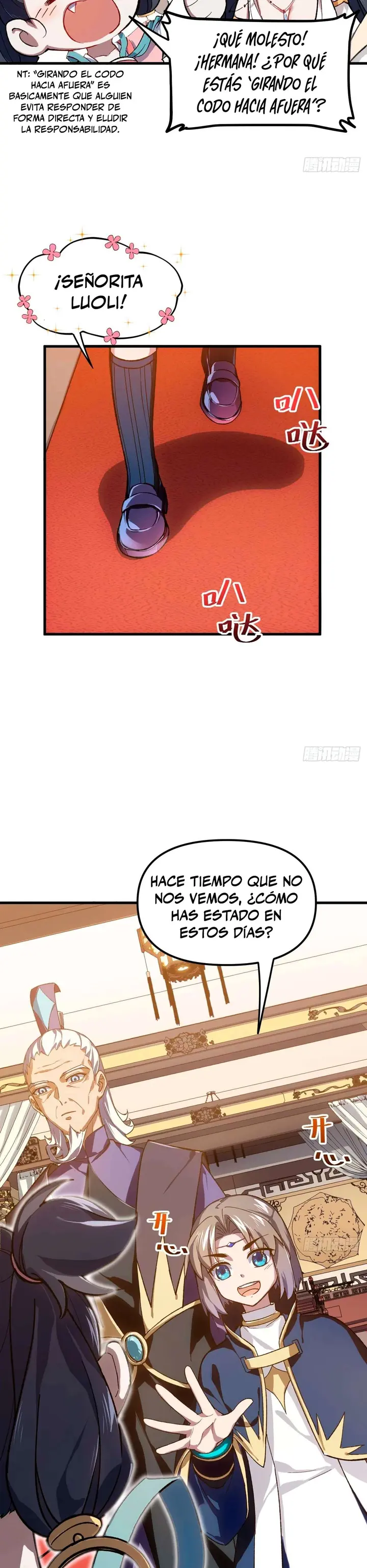 Iniciando con el Registro del Cuerpo Sagrado de la Antigüedad capítulo 10 página 11