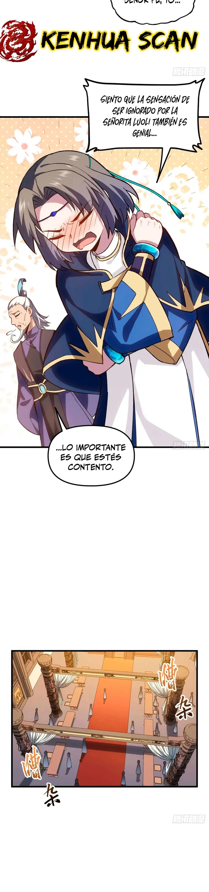 Iniciando con el Registro del Cuerpo Sagrado de la Antigüedad capítulo 10 página 15