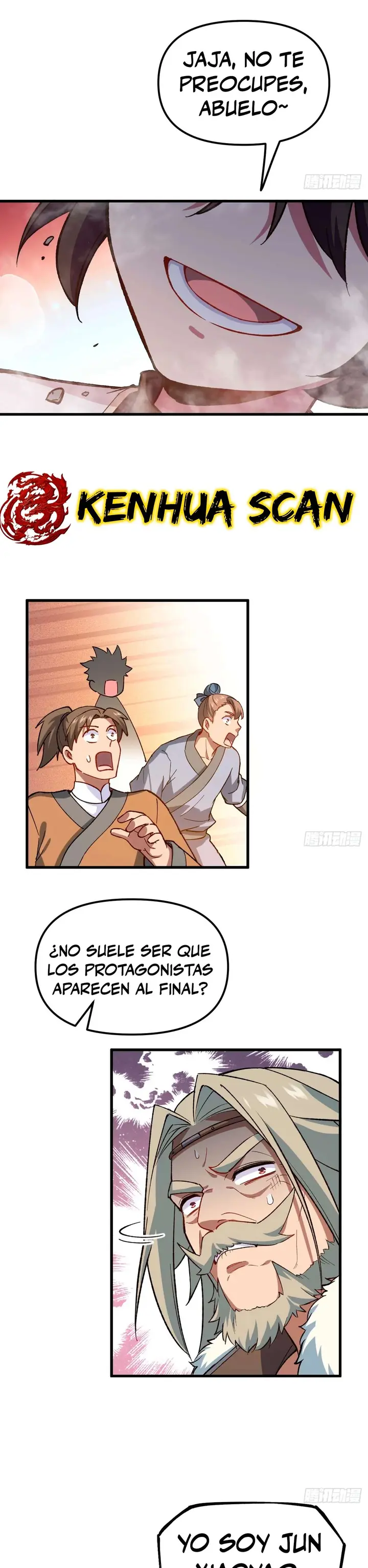 Iniciando con el Registro del Cuerpo Sagrado de la Antigüedad capítulo 10 página 22
