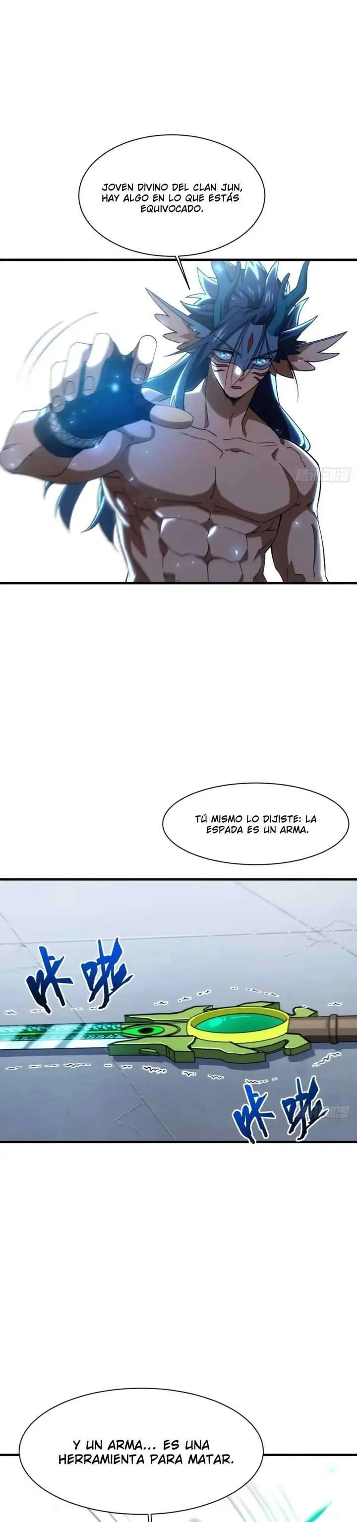 Iniciando con el Registro del Cuerpo Sagrado de la Antigüedad capítulo 100 página 28