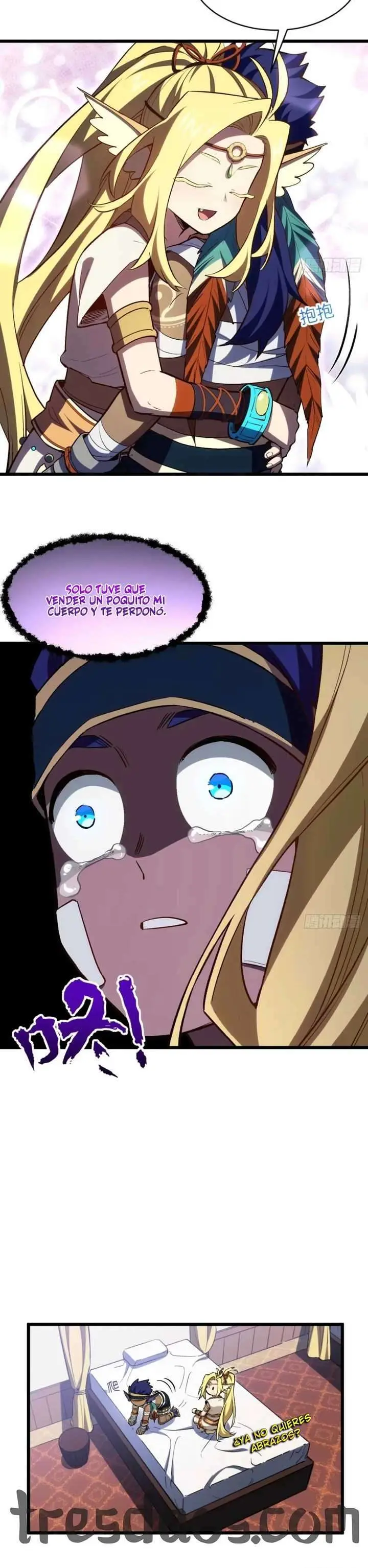 Iniciando con el Registro del Cuerpo Sagrado de la Antigüedad capítulo 100 página 8