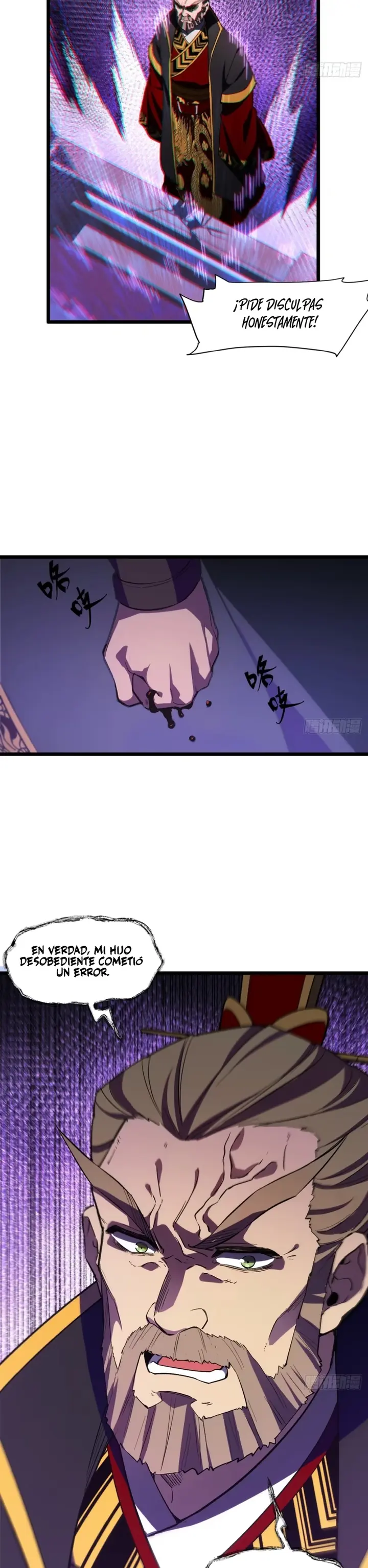 Iniciando con el Registro del Cuerpo Sagrado de la Antigüedad capítulo 104 página 10