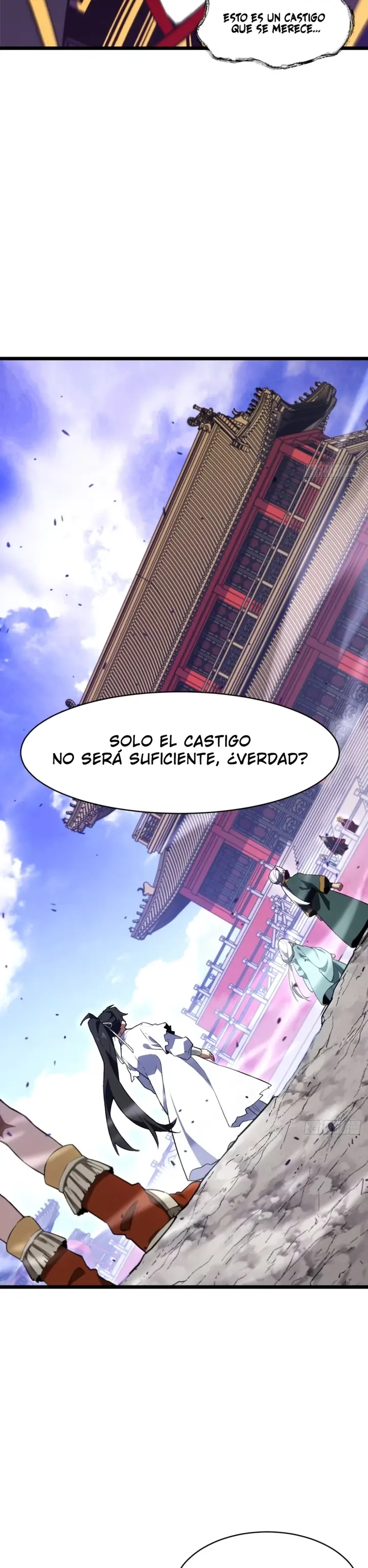 Iniciando con el Registro del Cuerpo Sagrado de la Antigüedad capítulo 104 página 11