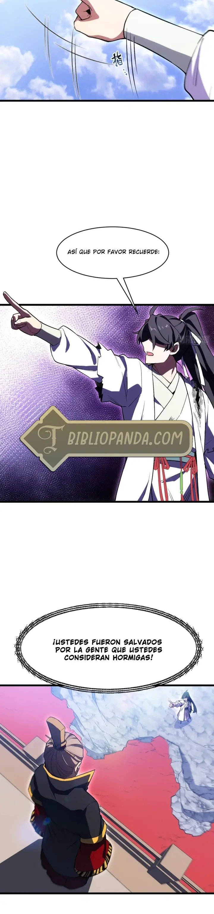 Iniciando con el Registro del Cuerpo Sagrado de la Antigüedad capítulo 104 página 16