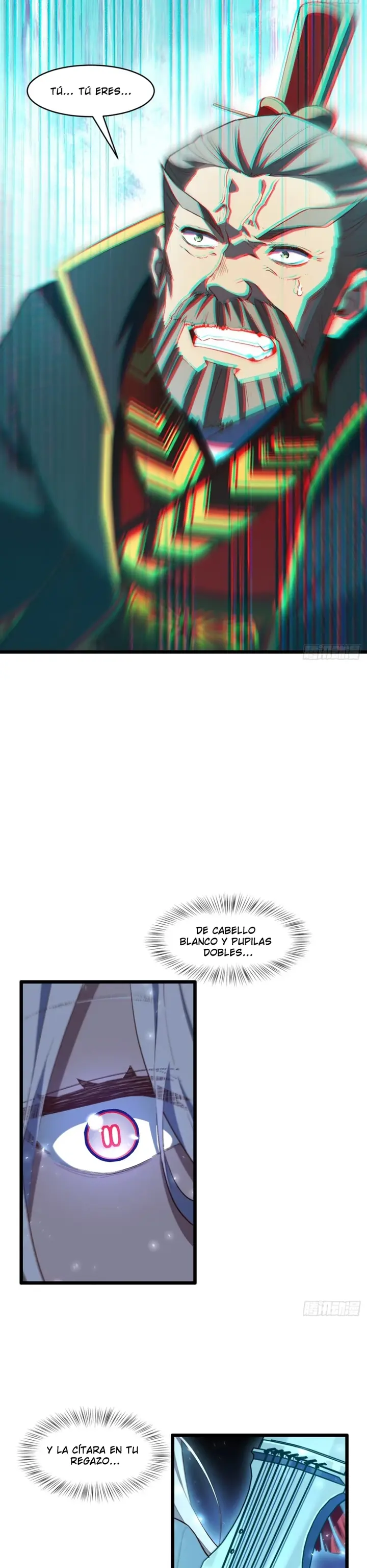 Iniciando con el Registro del Cuerpo Sagrado de la Antigüedad capítulo 104 página 2